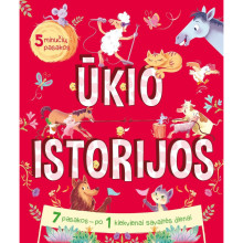 Ūkio istorijos. 5 minučių pasakos