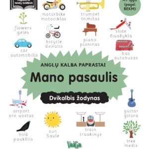 Mano pasaulis. Anglų kalba paprastai