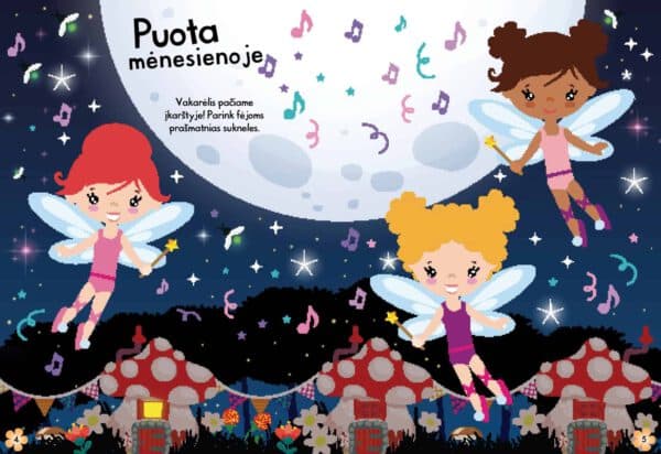 Aprengiam lėlytes. Fėjos - Image 3