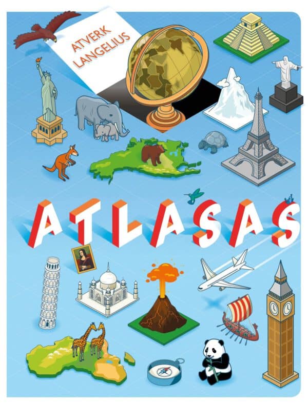 Atlasas. Atverk langelius
