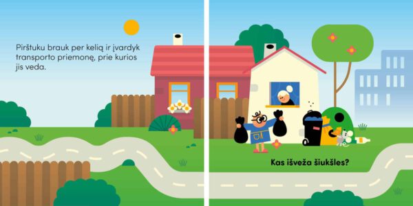 Atspėk...Kas vežioja žmones ir daiktus? - Image 4