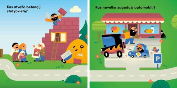 Atspėk...Kas vežioja žmones ir daiktus? - Image 3