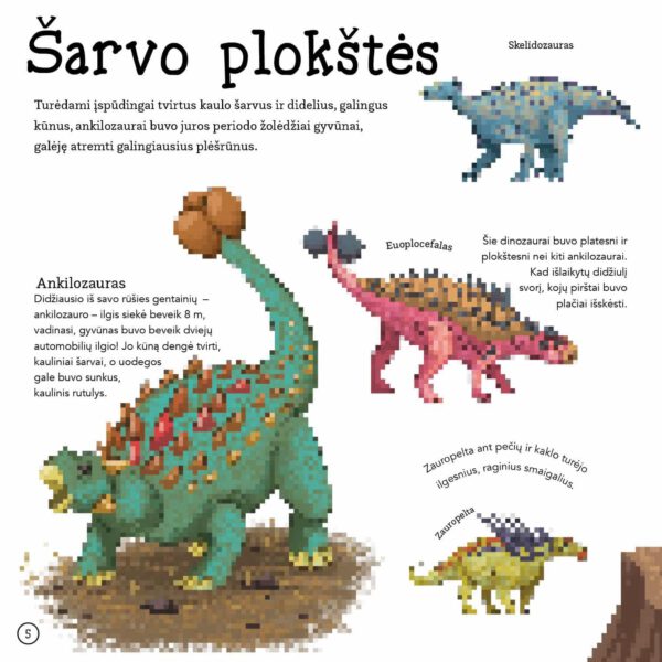 Grėsmingieji dinozaurai. Atverk langelį - Image 3