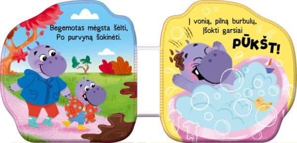 Begemotas. Metas į vonią - Image 2