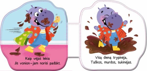 Begemotas. Metas į vonią - Image 3