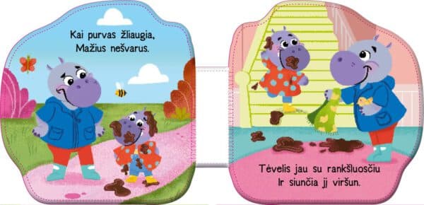 Begemotas. Metas į vonią - Image 4