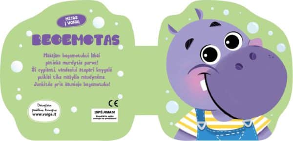 Begemotas. Metas į vonią - Image 5
