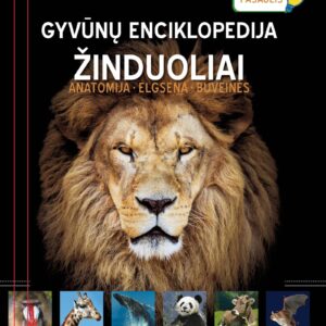 Žinduoliai. Gyvūnų enciklopedija
