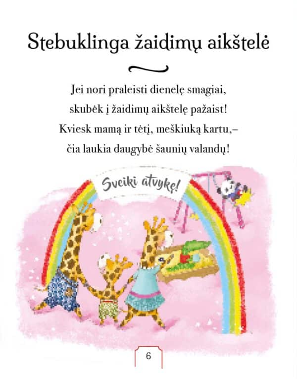 Gyvūnų pasakų rankinė - Image 2