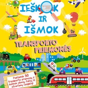 Ieškok ir išmok. Transporto priemonės