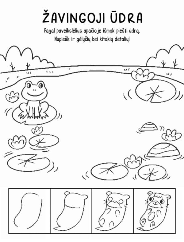 Nuostabūs gyvūnai. Atverk langelį - Image 7