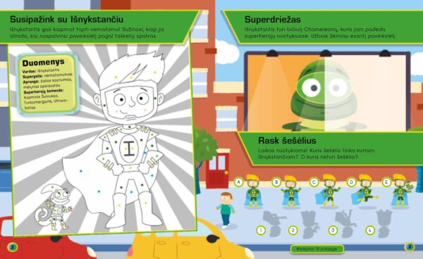 Išnykstantis. Superherojus - Image 2