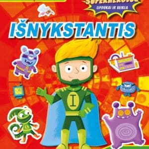 Išnykstantis. Superherojus