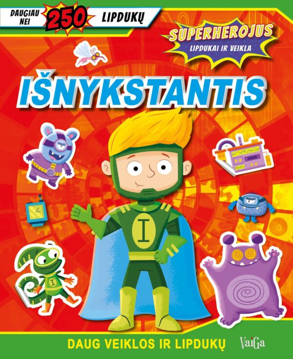 Išnykstantis. Superherojus