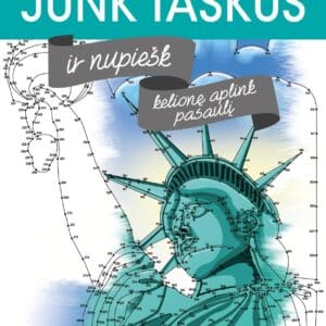 Junk taškus ir nupiešk kelionę aplink pasaulį