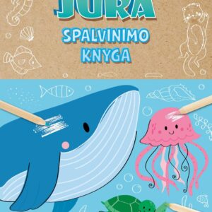 Jūra. Spalvinimo knyga( 100 % žalias)
