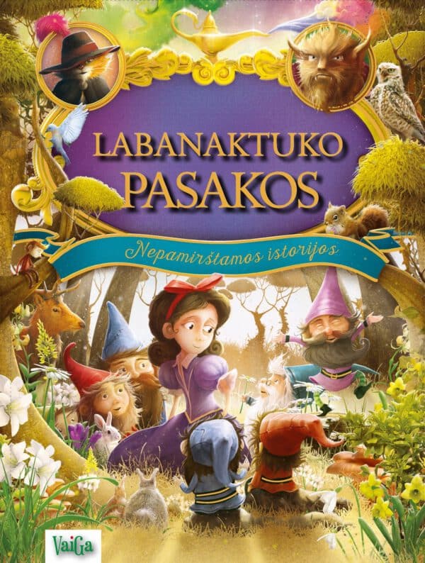 Labanaktuko pasakos