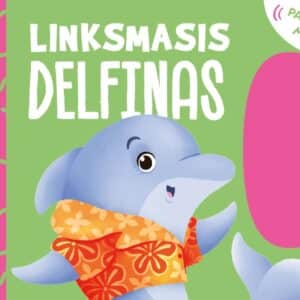 Linksmasis delfinas. Pakratyk mane