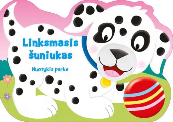 Linksmasis šuniukas