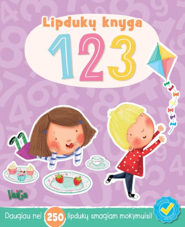 123. Lipdukų knyga