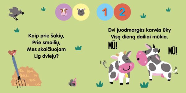 Skaičiuojam iki 10. MŪ! - Image 3