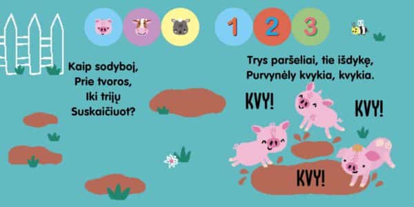 Skaičiuojam iki 10. MŪ! - Image 2