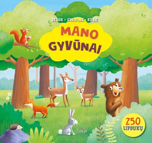 Nuostabūs gyvūnai. Atverk langelį - Image 11