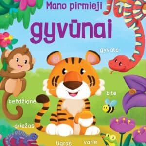 Mano pirmieji gyvūnai (su 8 garsais)