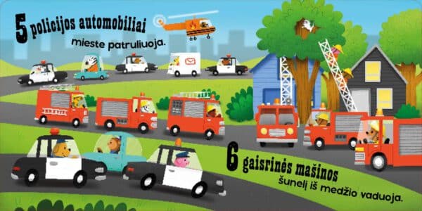 Mano pirmosios transporto priemonės. Staigmenos kiekviename puslapyje - Image 4
