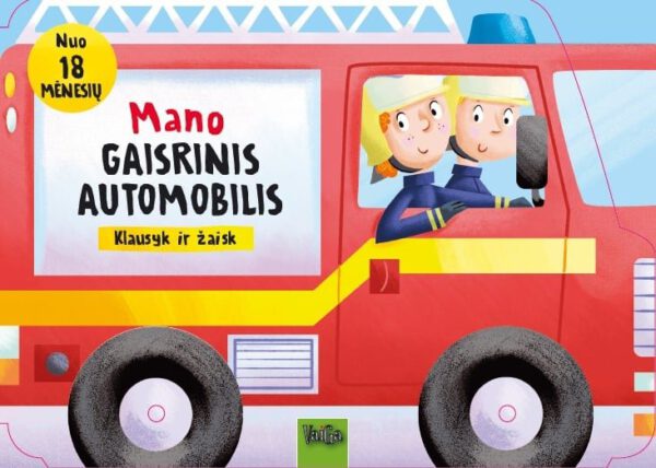 Mano gaisrinis automobilis - Image 5