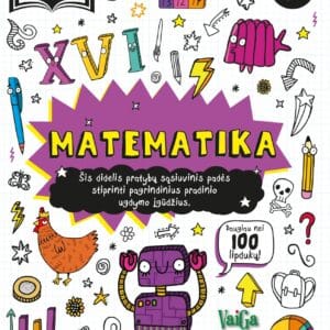 Matematika. Namų darbai - vieni juokai