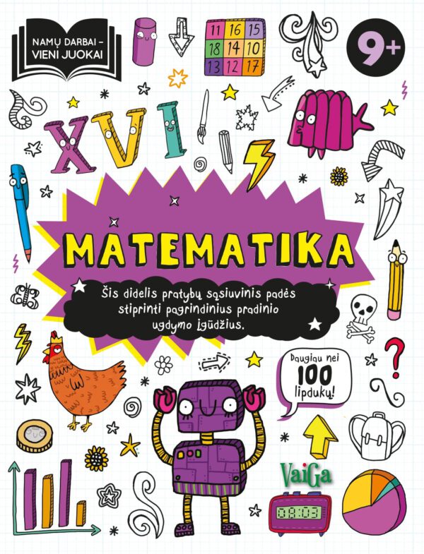 Matematika. Namų darbai - vieni juokai