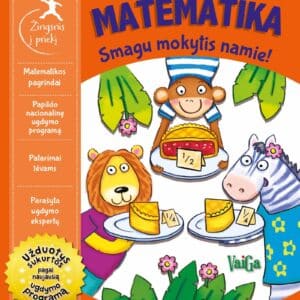 Matematika. Žingsnis į priekį (5-6 metai)