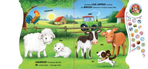 Mažieji ūkio gyventojai. Su 18 garsų(2024) - Image 4