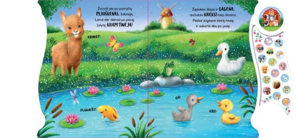 Mažieji ūkio gyventojai. Su 18 garsų(2024) - Image 3