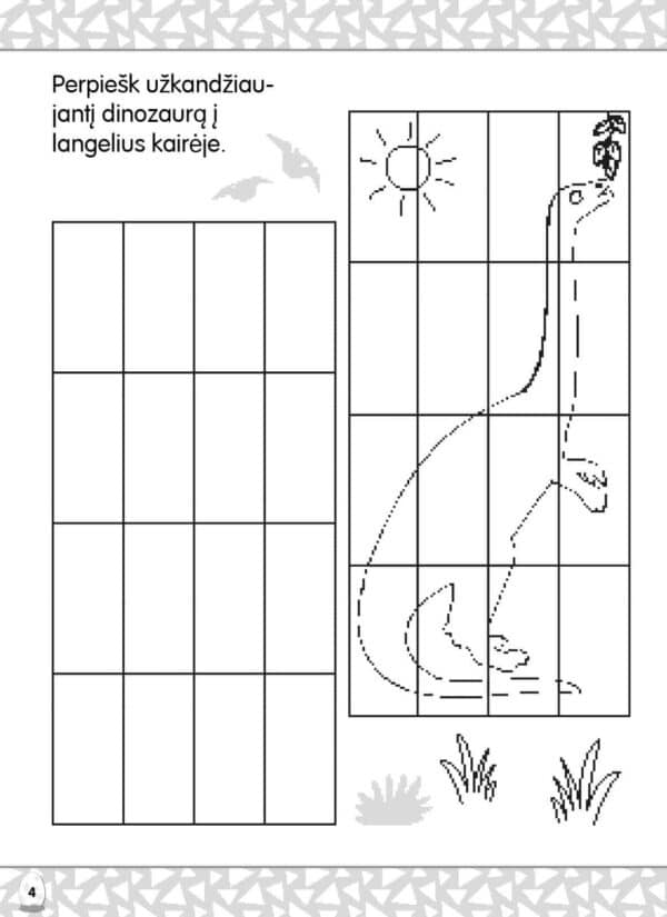 Mega užduotys. Dinozaurai - Image 4