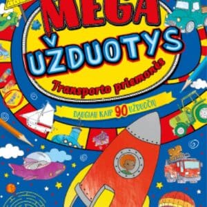 Mega užduotys. Transporto priemonės