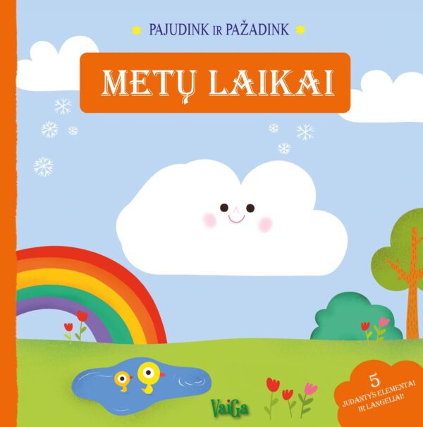 Metų laikai. Pajudink ir pažadink