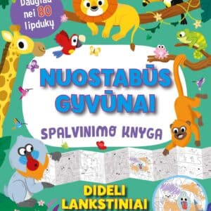 Nuostabūs gyvūnai. Dideli lankstiniai