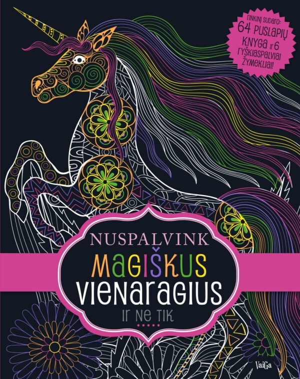 Nuspalvink vienaragius, vaivorykštes ir ne tik... - Image 2