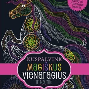 Nuspalvink magiškus vienaragius ir ne tik
