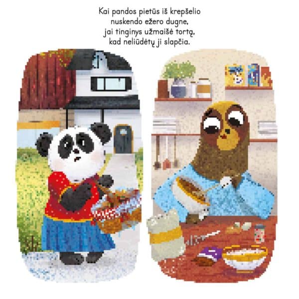 Pasidalytas meškutės gerumas - Image 3