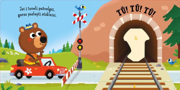 Transportas. Slėpynės (iššokantys langeliai) - Image 2