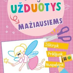 Fėja: smagios užduotys mažiausiems