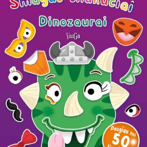 Smagūs snukučiai. Dinozaurai