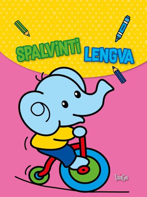 Spalvinti lengva. Drambliukas - Image 2