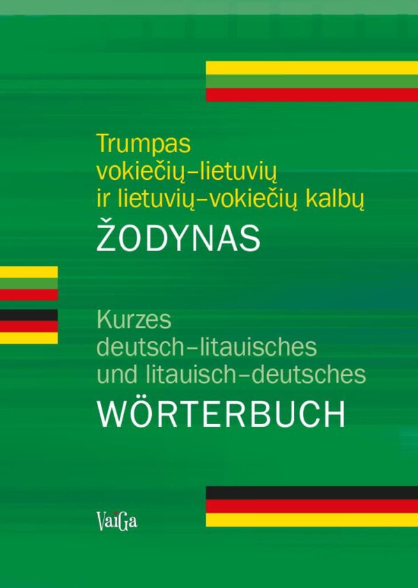 Trumpas vokiečių-lietuvių ir lietuvių-vokiečių žodynas