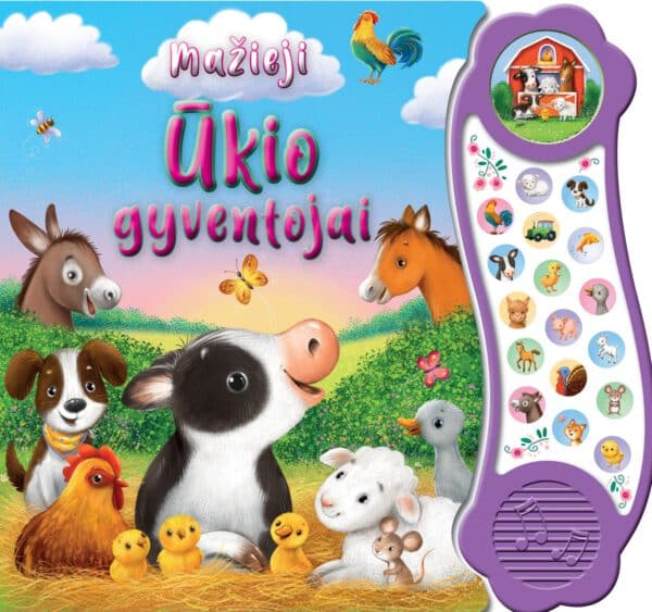 Mažieji ūkio gyventojai. Su 18 garsų(2024)