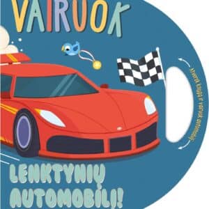 Vairuok lenktynių automobilį!