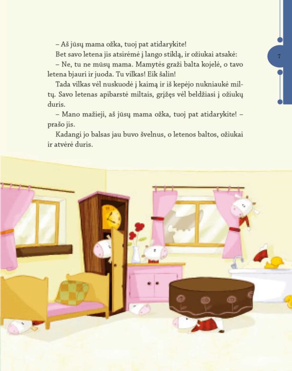 Vakaro istorijos apie gyvūnus - Image 3